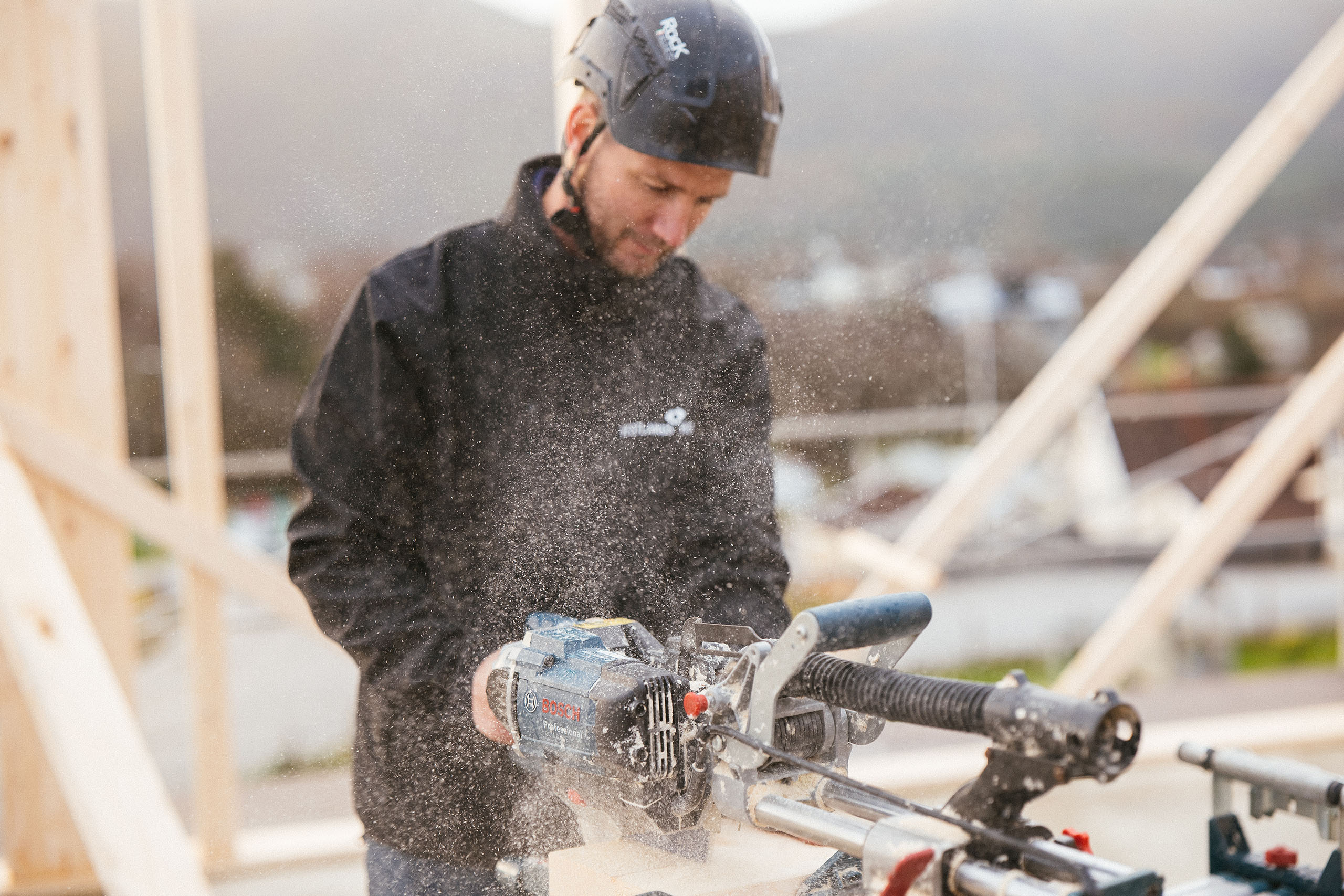 VestlandsHus på byggeplass